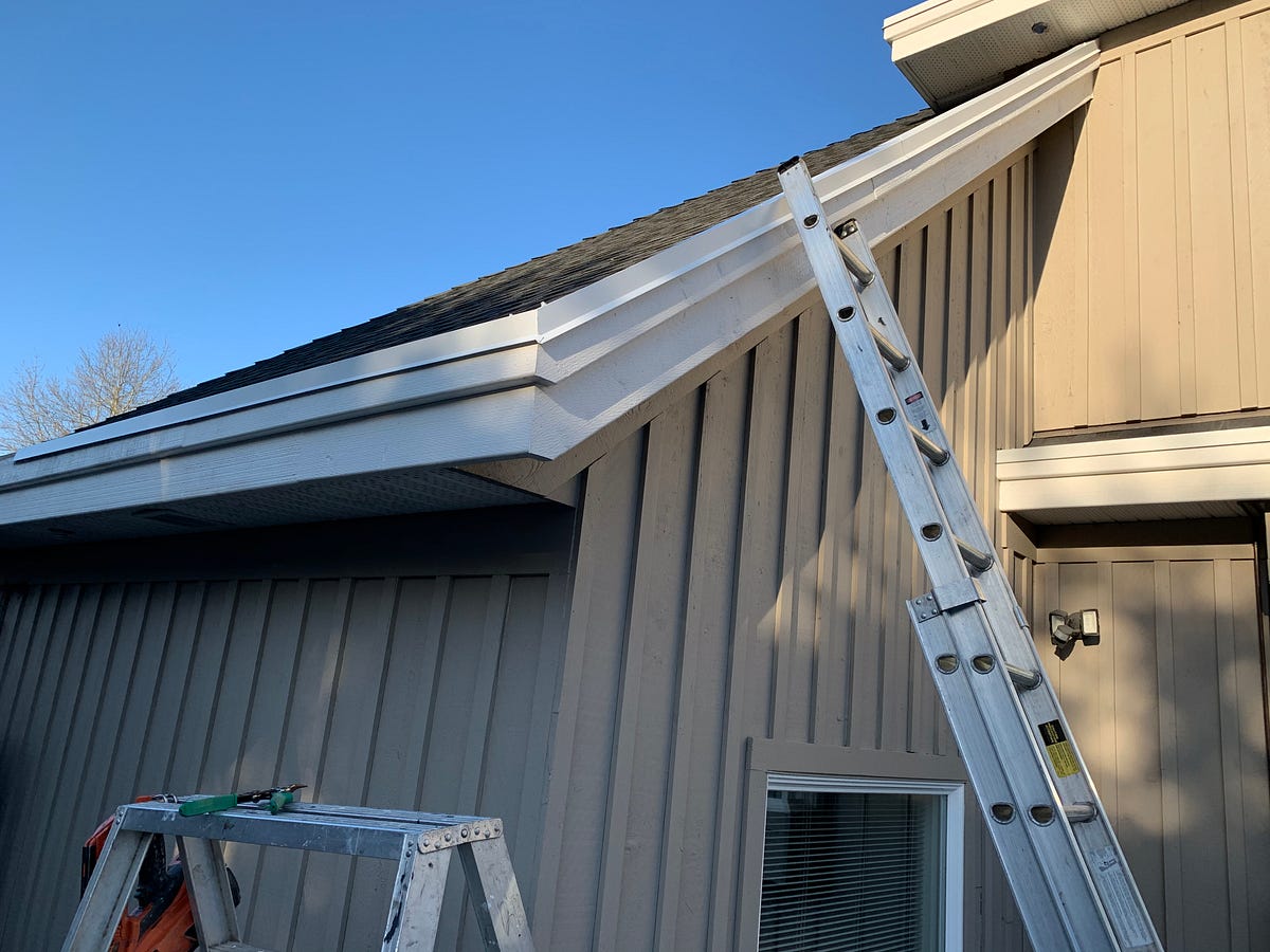5 Steps To Properly Attach Gutter Brackets To Shingles by All About