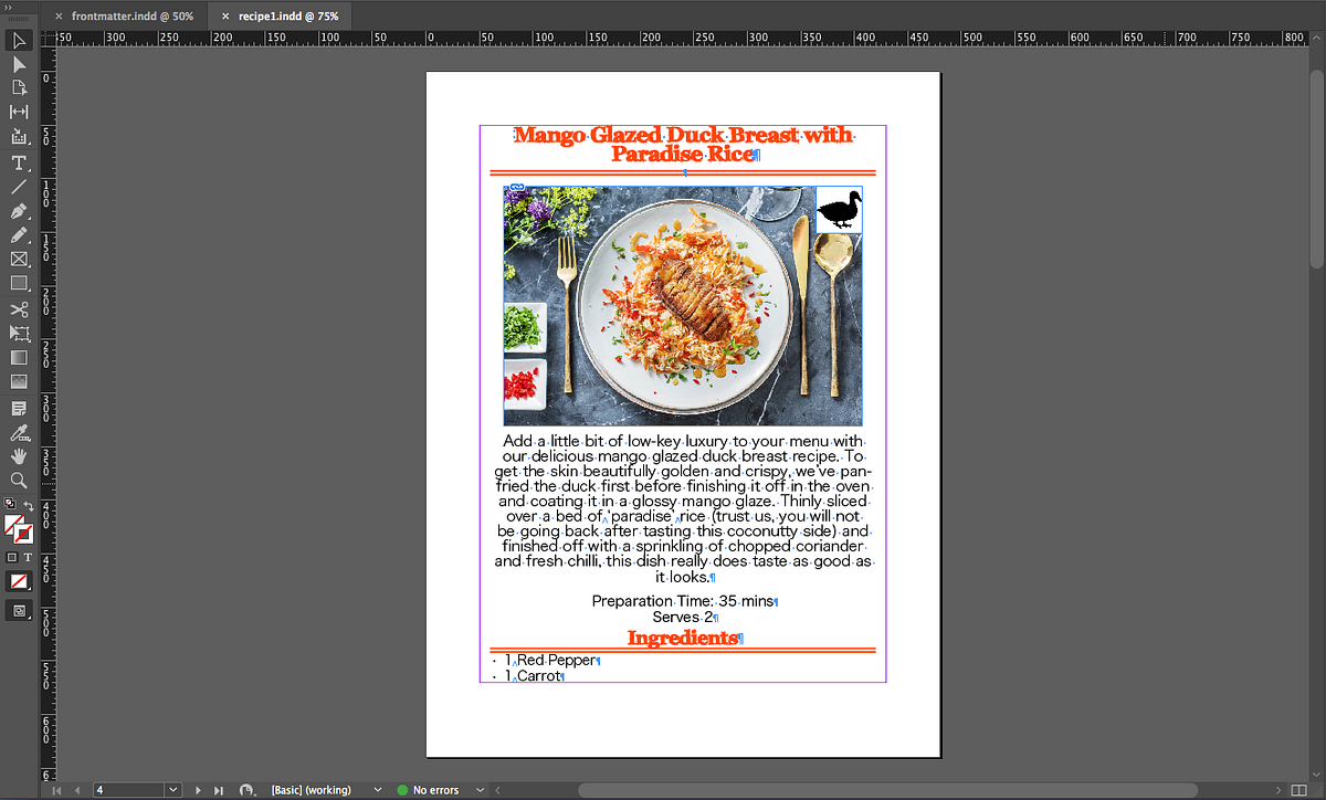 Reflowable eBook in InDesign Part 1 by Lara Kelly Medium