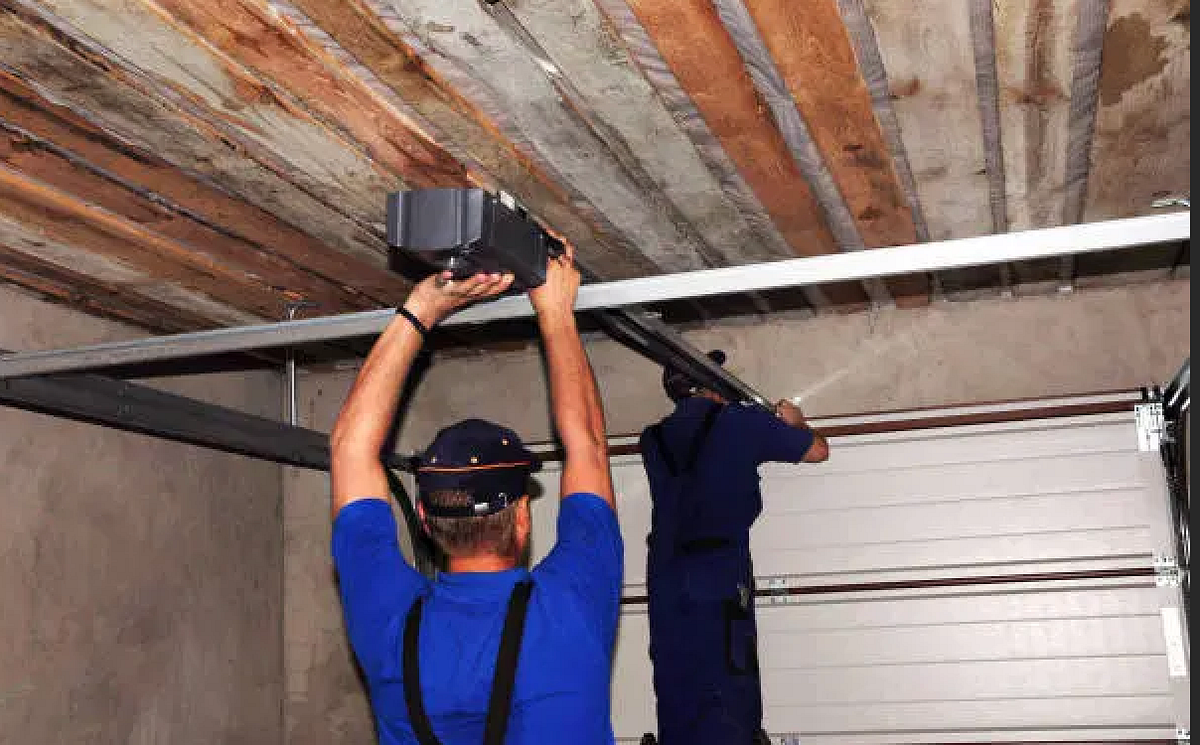 What to do when garage door won’t go up by Akashdeep Singh