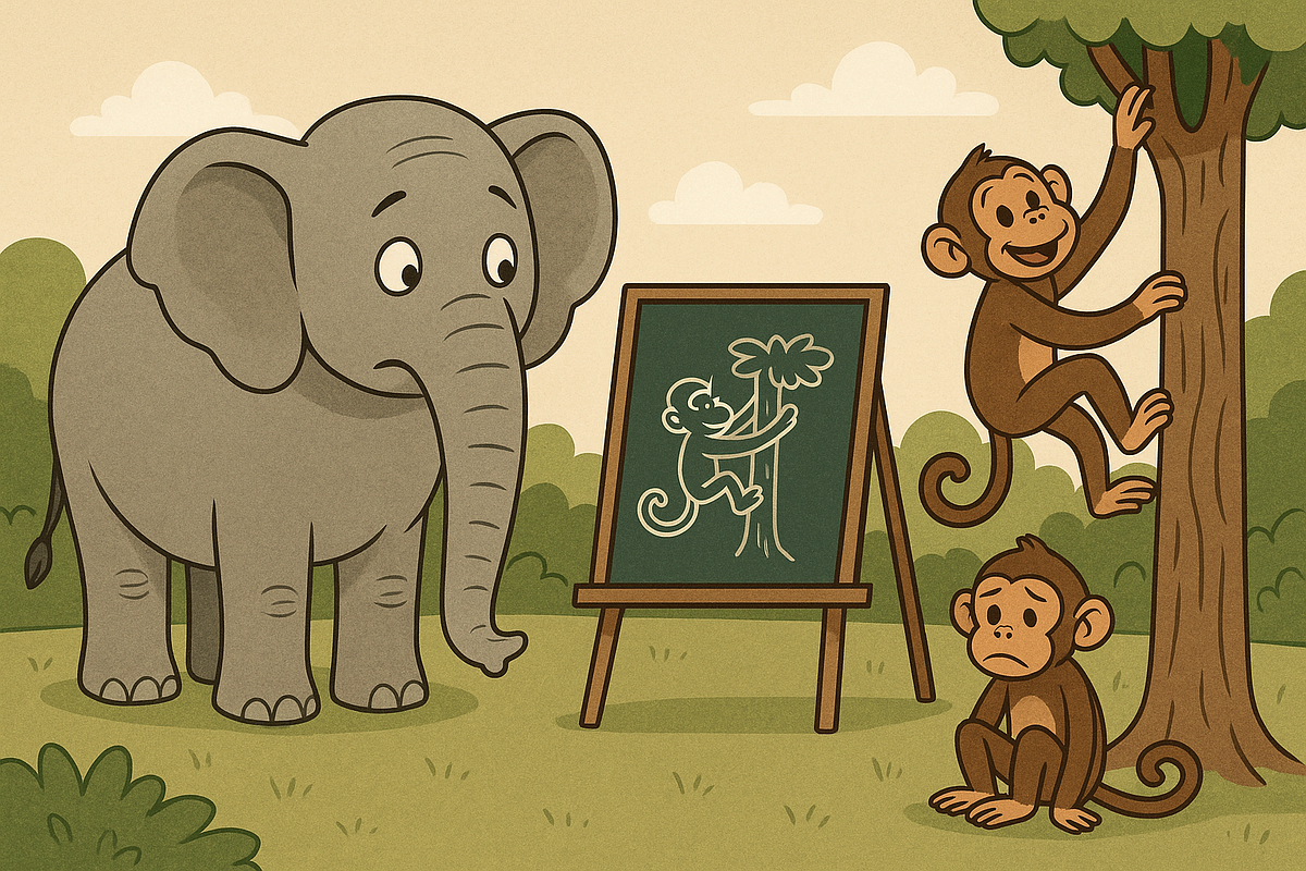 Why Is Education Still Measuring Monkeys on How High They Climb? | by ...