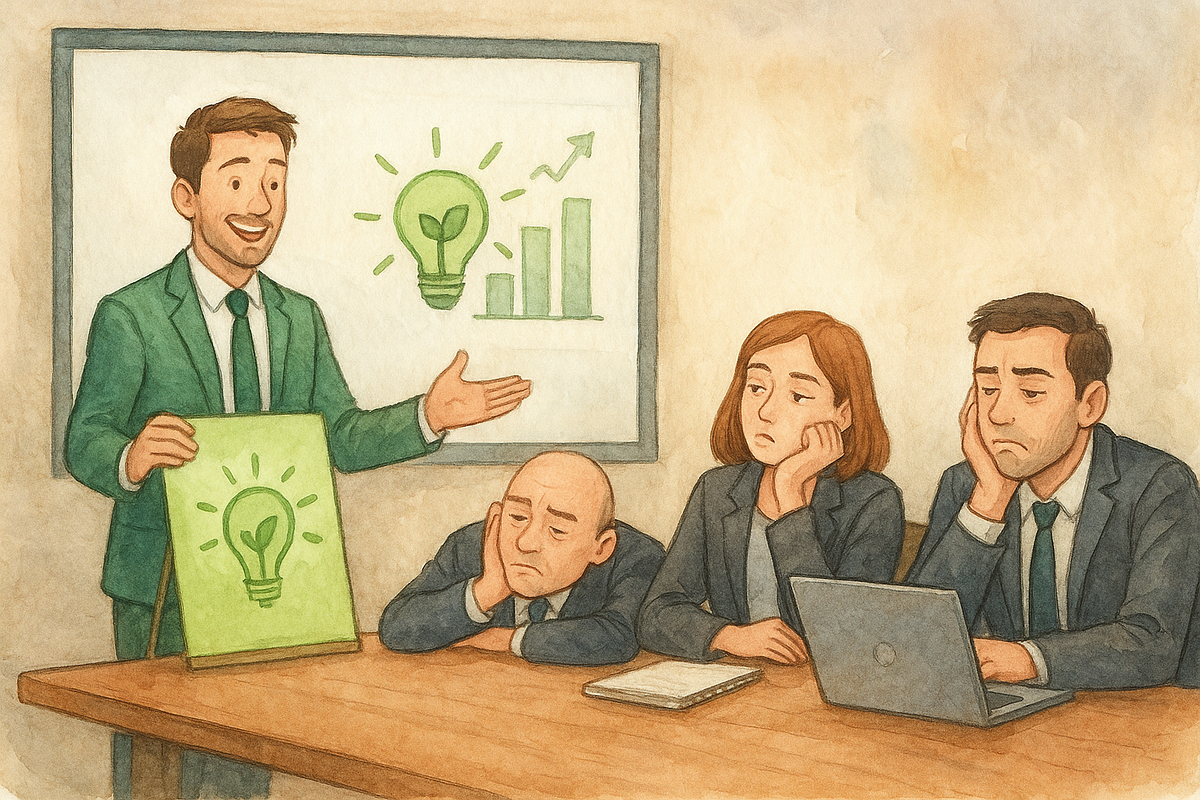 Sustainability Has Become Boring