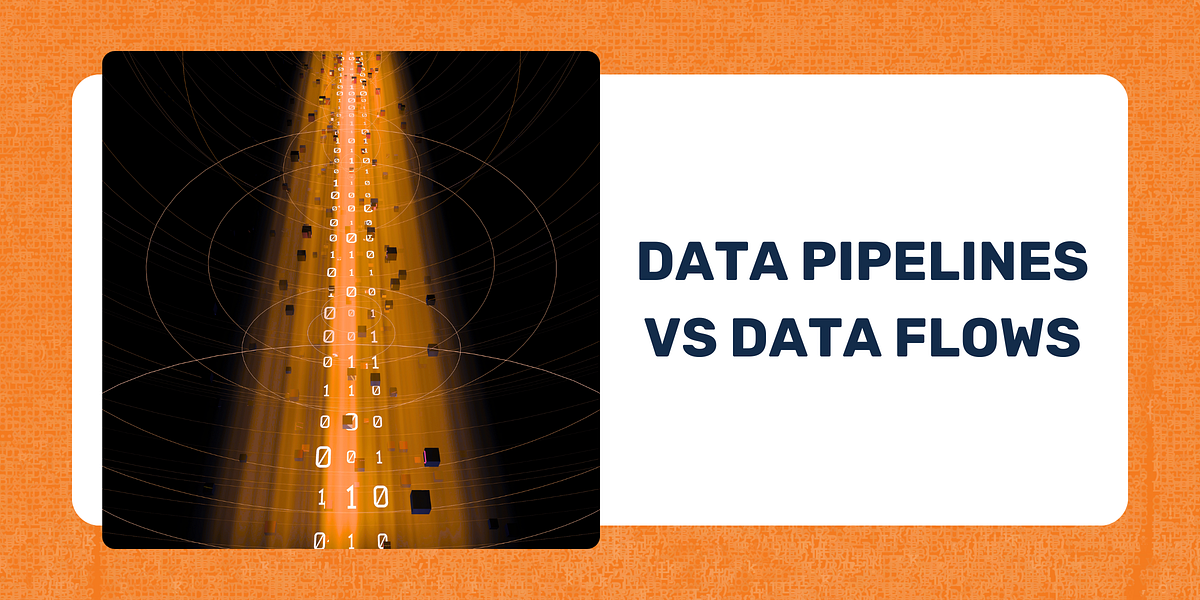 Traditional Data Pipelines vs Modern Data Flows | by Micah Horner ...