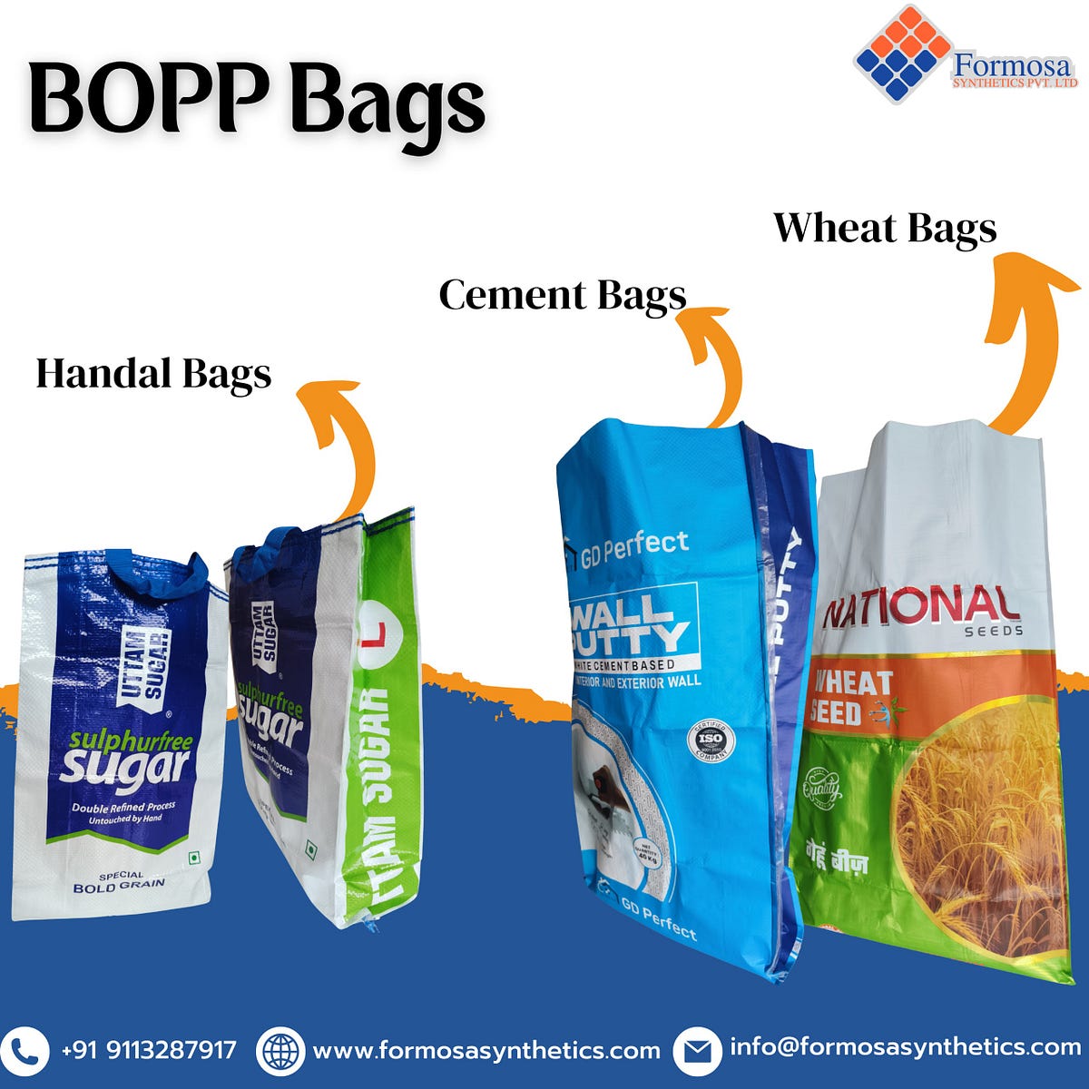 The Benefits of BOPP Bags for Industrial Packaging | by Formosa ...