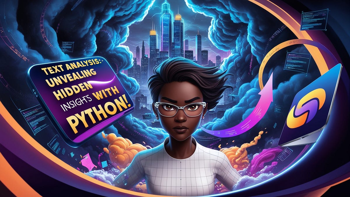 Text Analysis: Unveiling Hidden Insights with Python! | by Unicorn Day ...