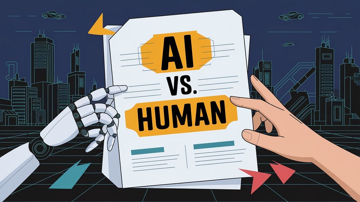 Analysing Perplexity and Burstiness in AI vs. Human Text | by Siddharth ...