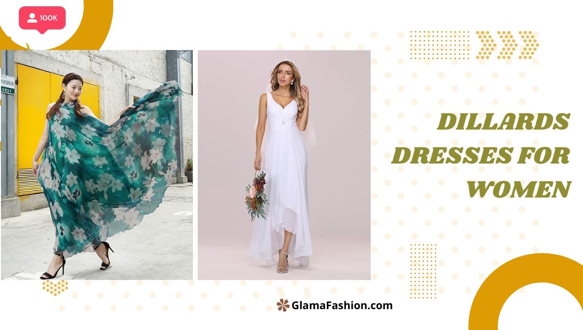 Unleash Your Inner Fashionista with Dillards Dresses for Women in 2024