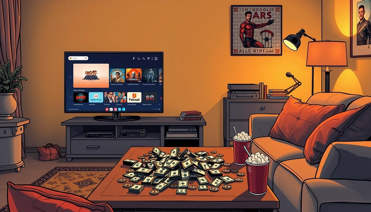 Get Paid to Watch.. Netflix! — Earn While Streaming by Chris