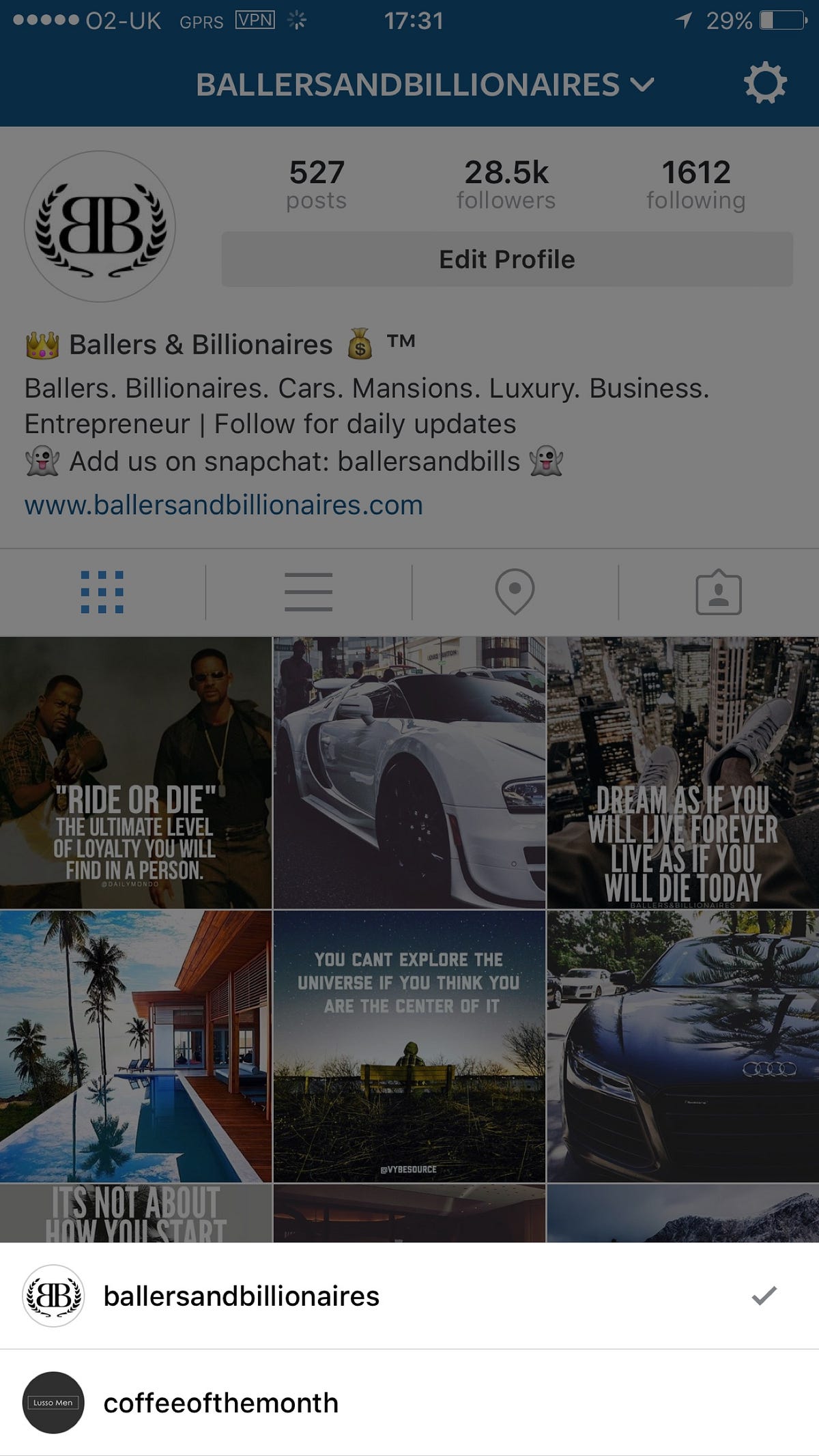 How to manage multiple accounts on Instagram! by James Beattie Medium