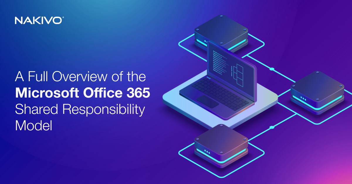 Microsoft Office 365 Data Safety: A Full Overview of the Shared  Responsibility Model - NAKIVO - Medium