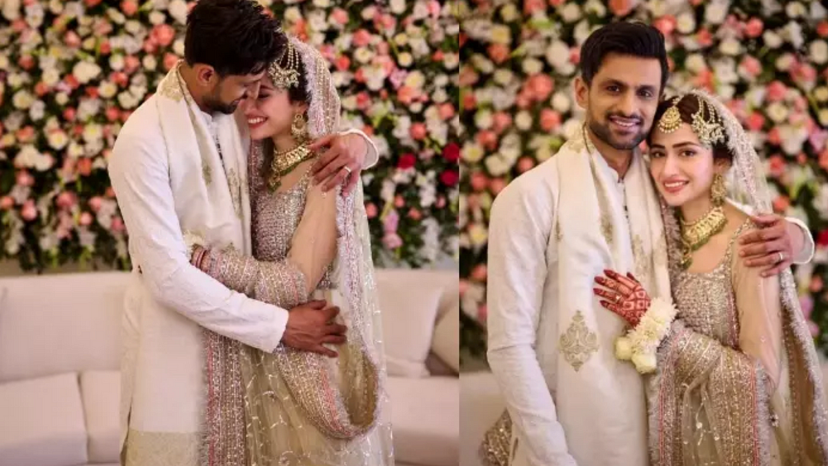 Shoaib Malik And Sana Javed Did ‘Nikah’ On Urgent Basis, Confirms ...