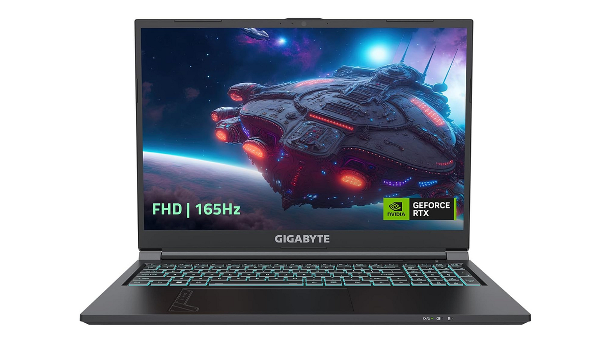 GIGABYTE G6 KF Gaming Laptop Review — 16" FHD 1920x1200 165Hz — NVIDIA GeForce RTX 4060 Laptop