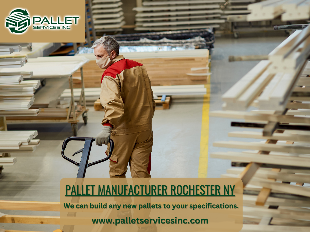 New Pallet Service Pallet Services Inc. Medium