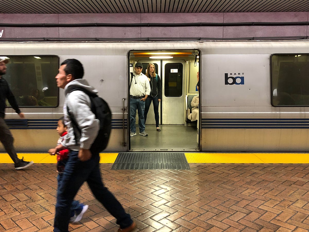 Image of: We Asked Bay Area Commuters to Give Us Their Best BART Stories