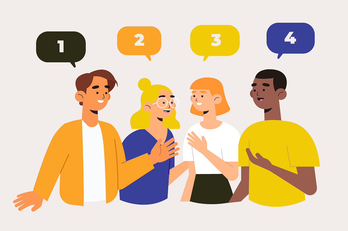 Grice’s maxims of conversation applied to UX Writing | by Julia Forneck ...