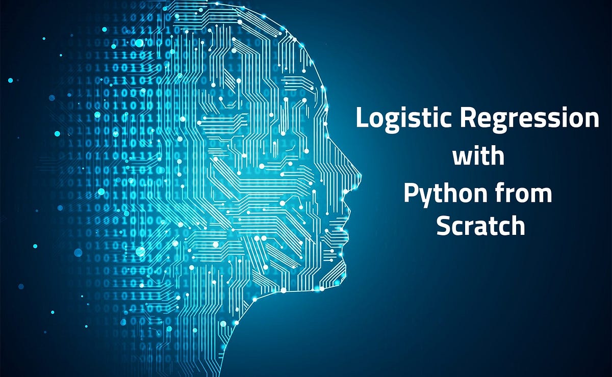 Logistic Regression from Scratch with Only Python Code | by Pushkara ...
