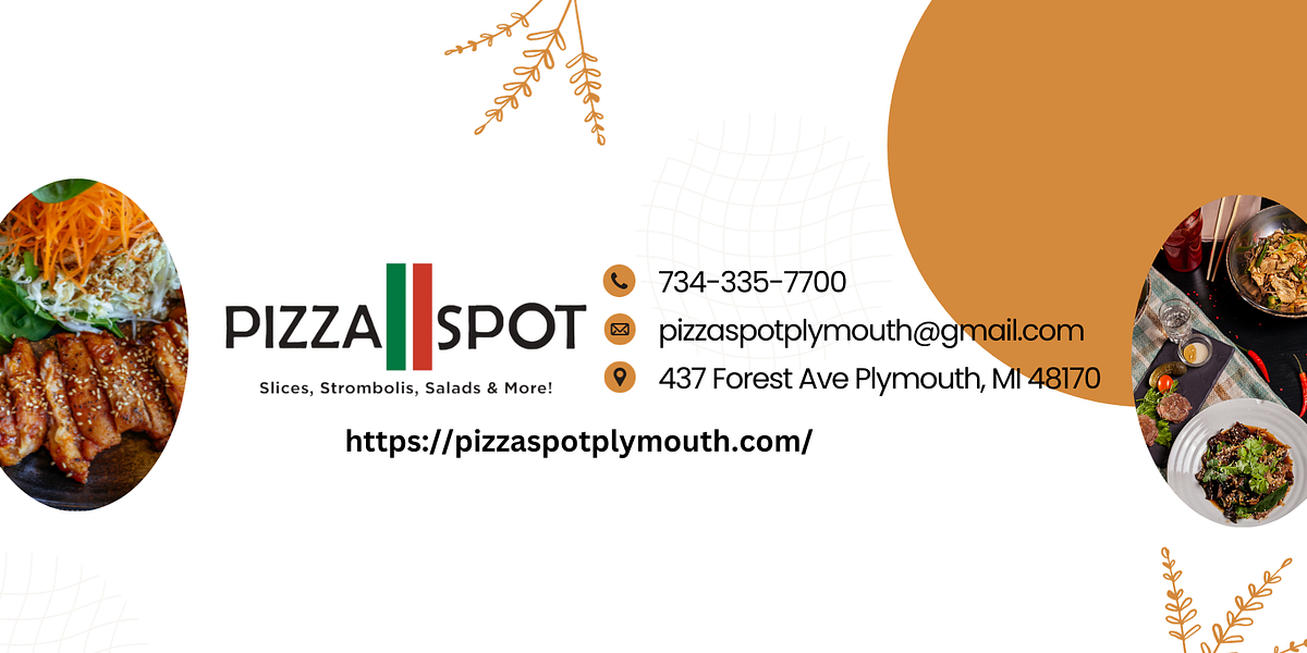 Best pizza delivery Plymouth MI Pizza Spot Pizza Spot Medium