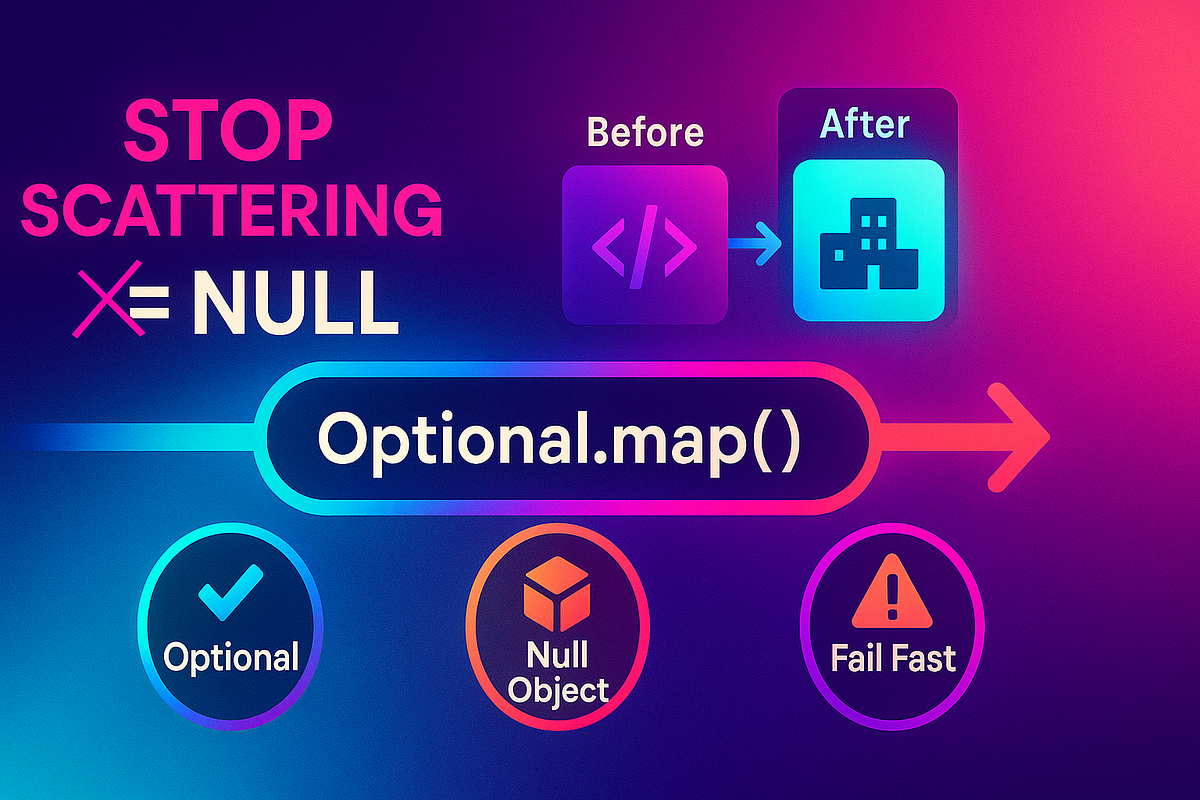 Stop Scattering != null: The Senior Java Playbook for Null-Safe Code ...
