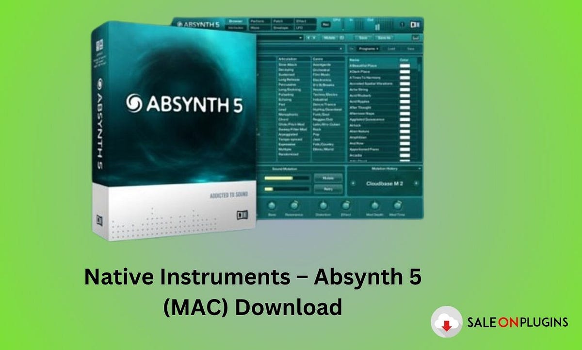 Download Native Instruments — Absynth 5 (MAC) by Theodore May, 2024