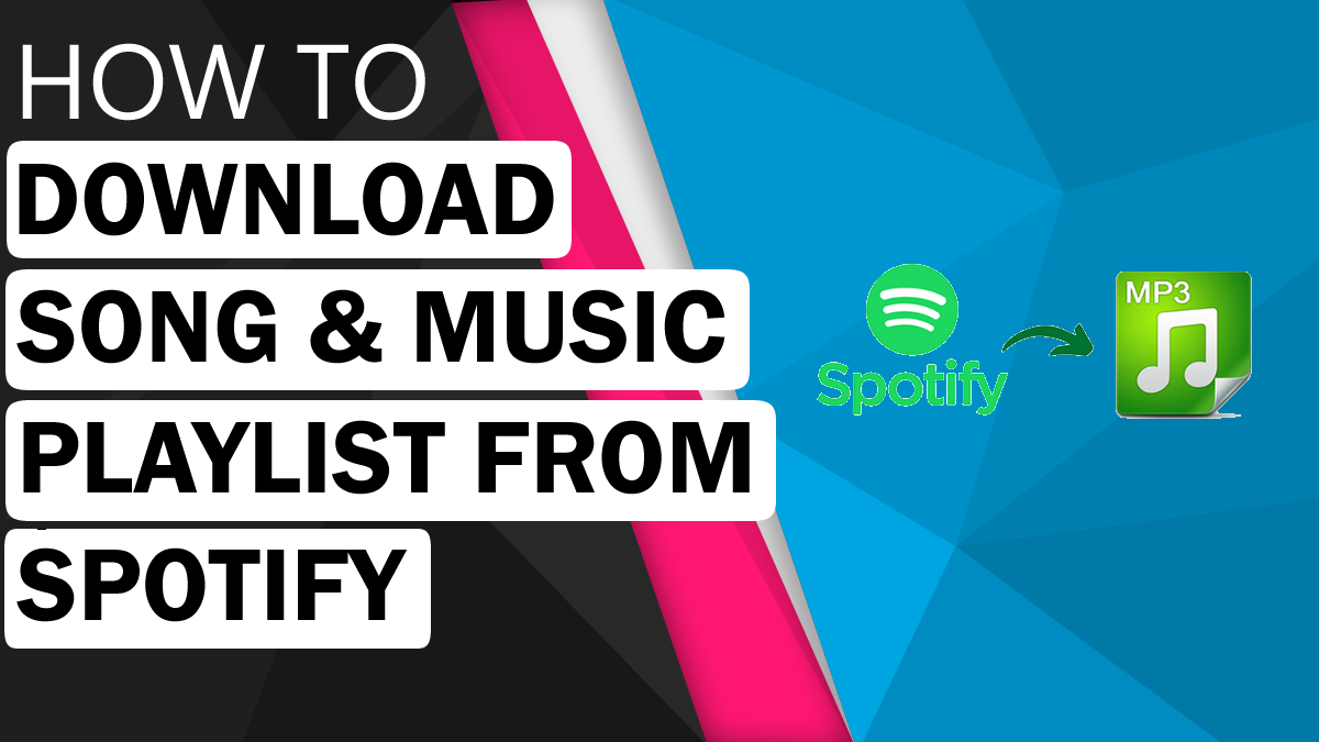 How to download songs & music playlist from Spotify | by kemalife | Medium