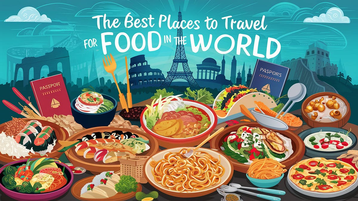The Best Places To Travel For Food In The World By Musfira Kamran the-best-places-to-travel-for-food-in-the-world-by-musfira-kamran
