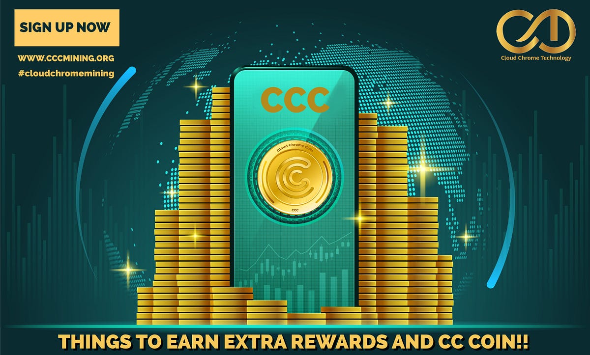 Is CC Coin the Future of Money. CCMT CC coin is the best coin to mine… by Cloud Chrome Mining