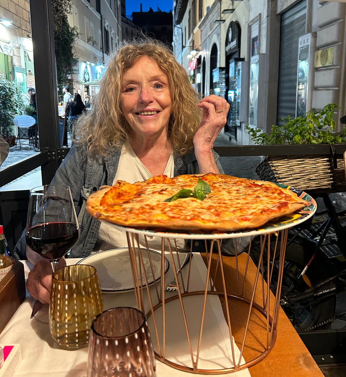 Did Rome’s Pizza & Pasta Surpass My Expectations? by Janice Macdonald