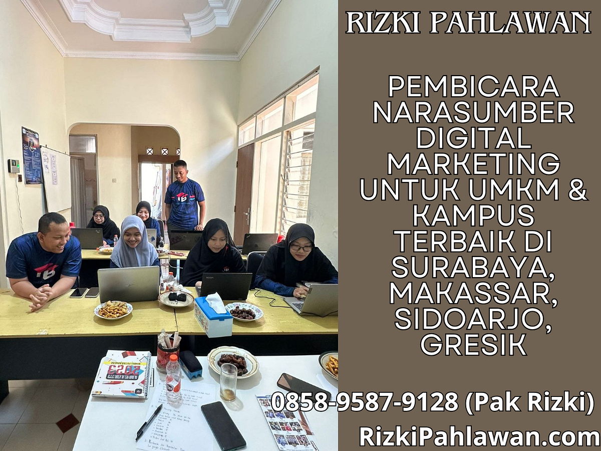 Menggali Potensi Digital: Panduan Memilih Konsultan Marketing Digital Surabaya yang Tepat