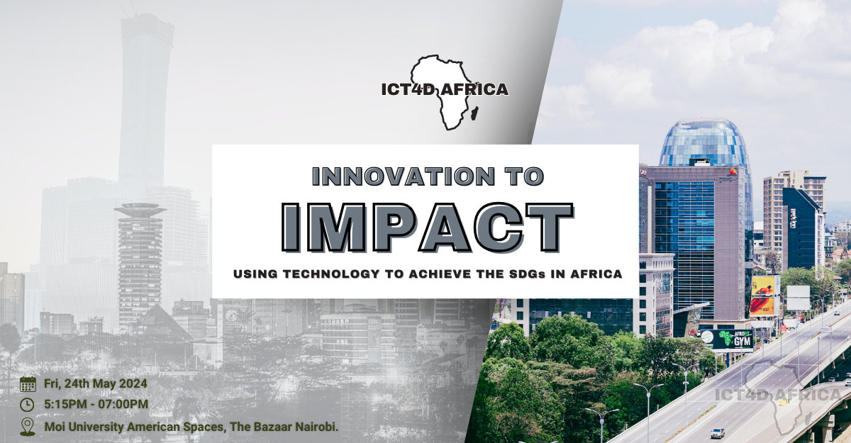 ICT4D Is a Key Driving Engine for SDGs in Africa