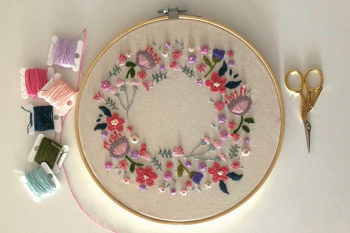 10 Rare and Unusual Types of Needlework by Muhammad Asim Medium