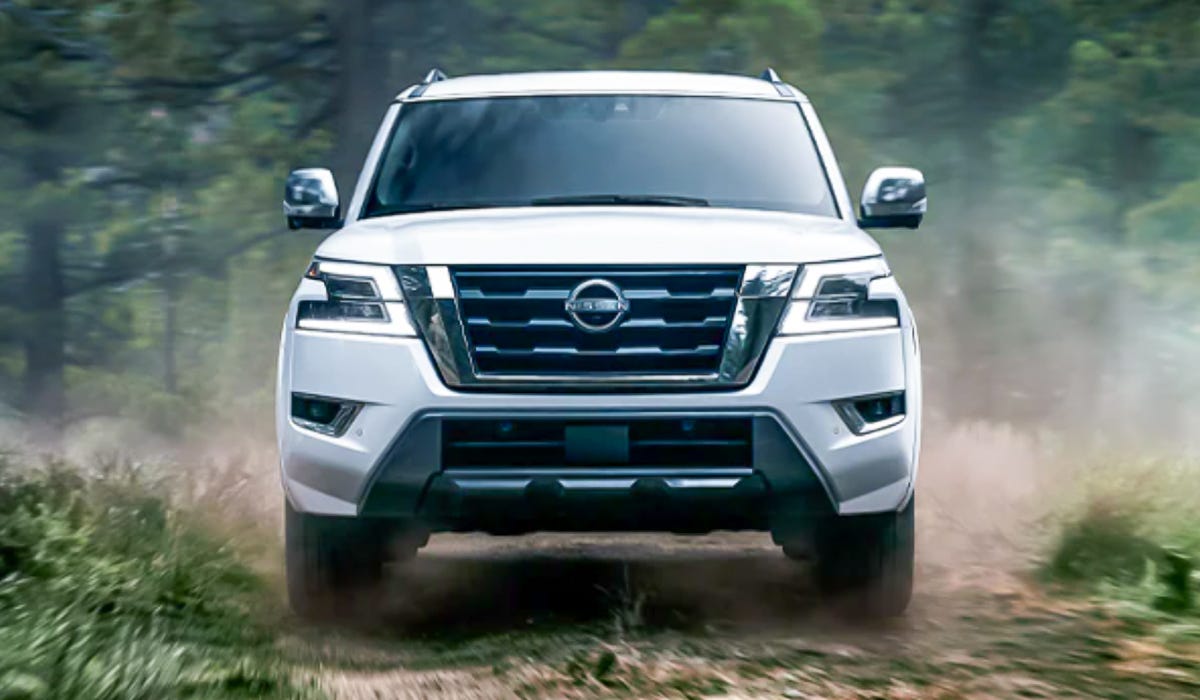 Review: 2025 Nissan Armada Full-Size 8-Seat V8 SUV  by Alice Charlotte 