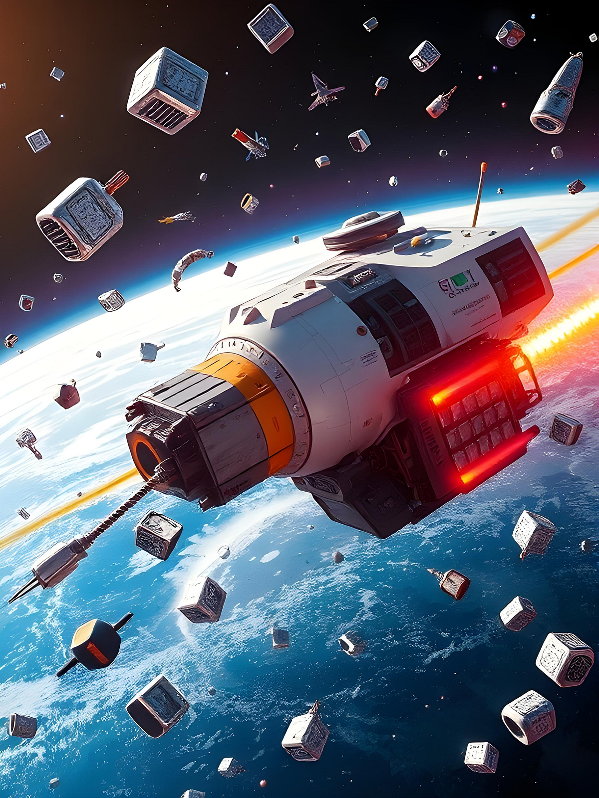 How Can You Discard Trash From Space by Sugam Nov, 2024 Medium