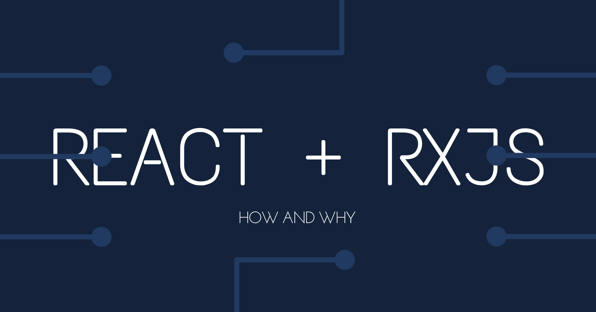 Let’s React with RxJS. Checkout my blog on how to build Web… | by ...