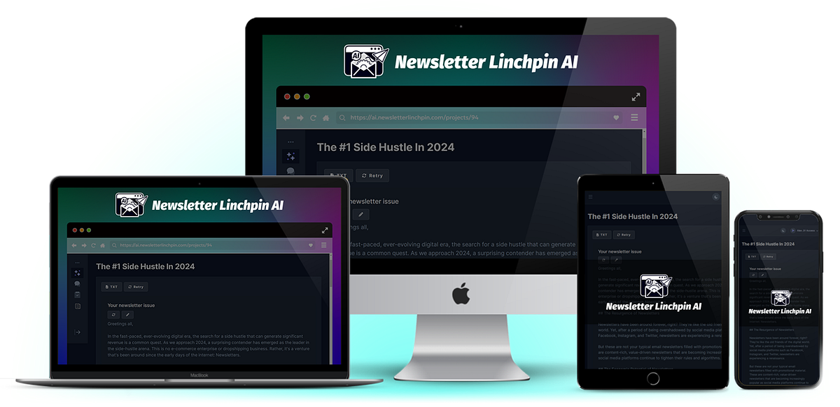 Newsletter Linchpin AI — Review Features Price Cons? by SIFAT