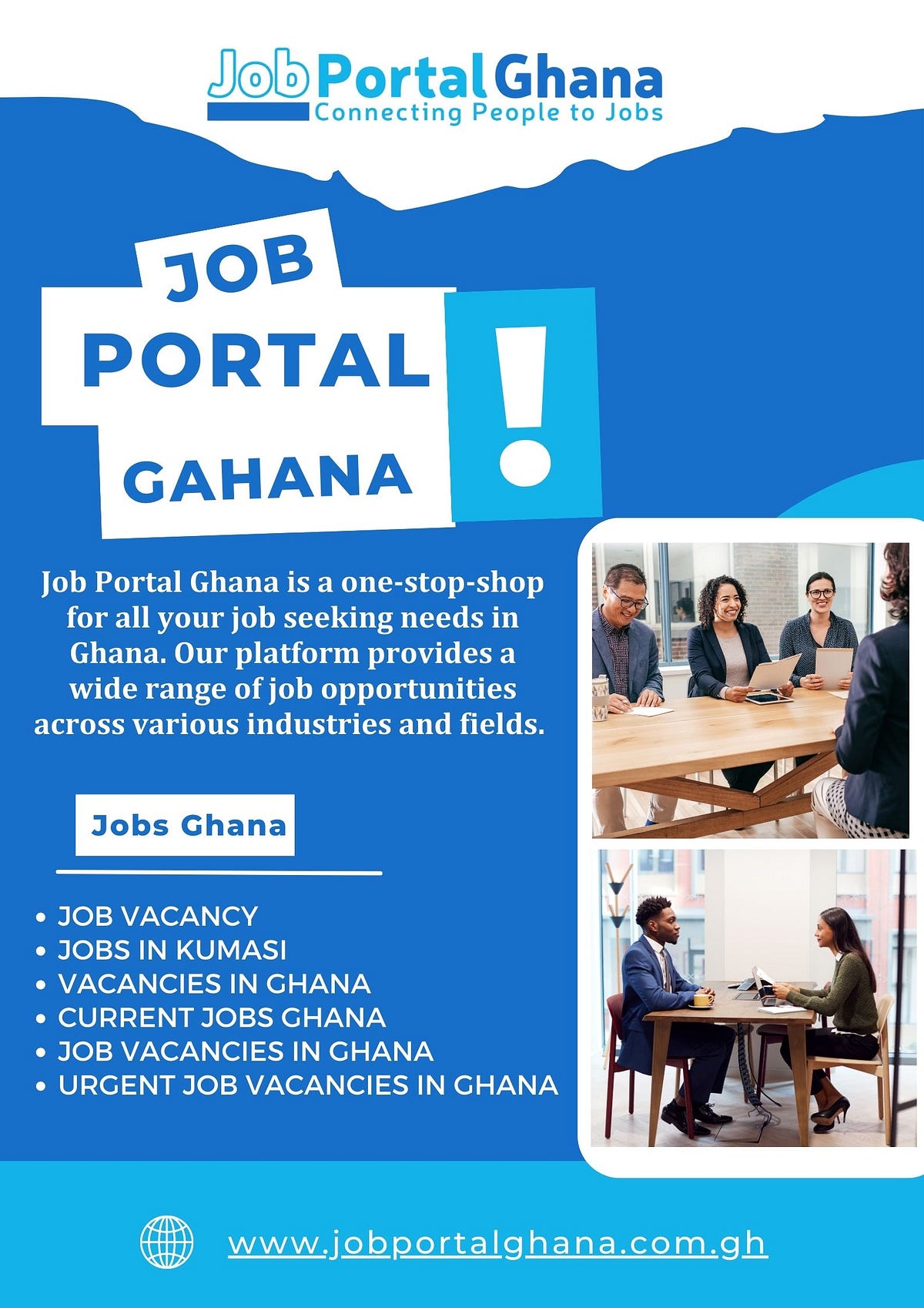Jobs in Kumasi — Job Portal Ghana Job Portal Ghana Medium