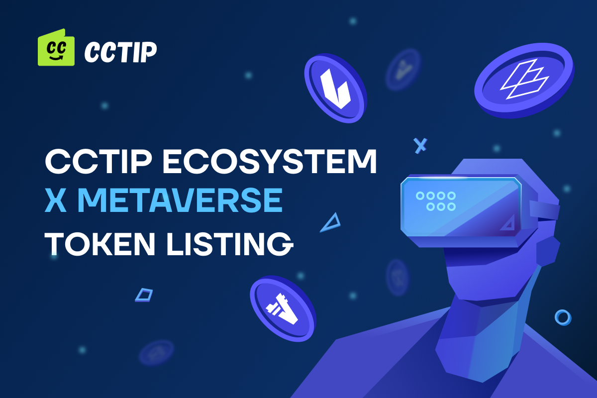 Cwallet Lists Metaverse Tokens. Cwallet is keeping an eye on the… | by  Cwallet | Medium