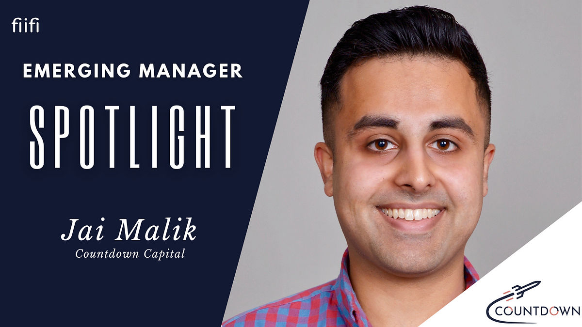 Jai Malik, Emerging Manager rolling funds The Startup