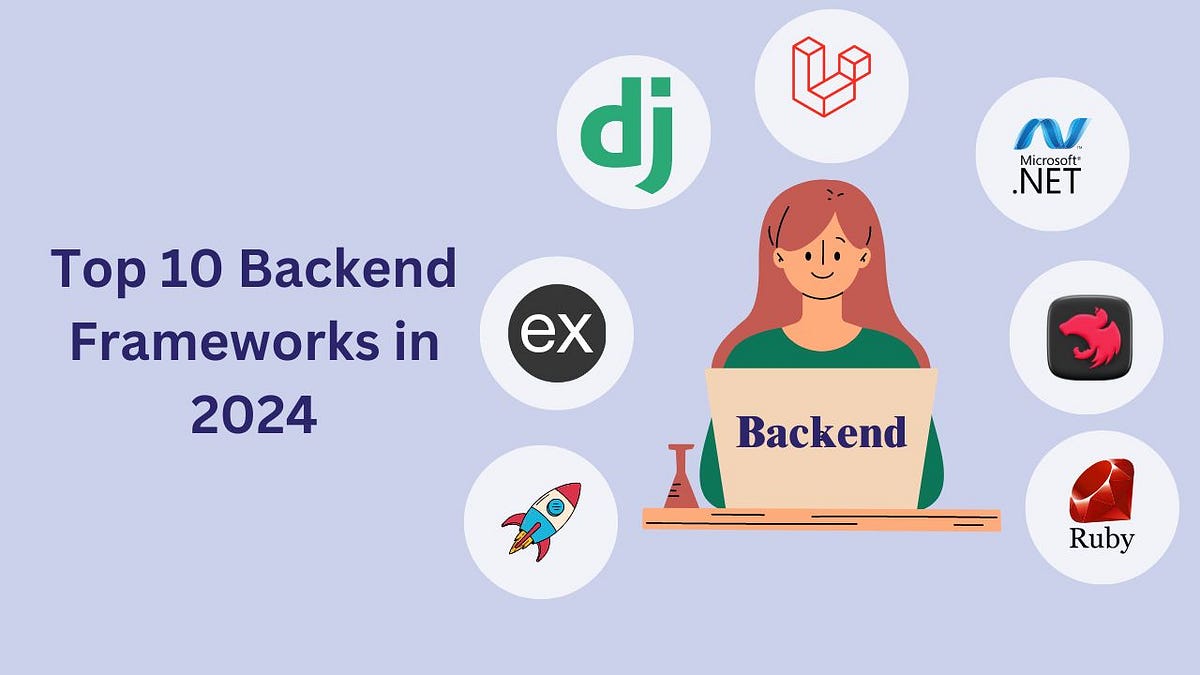 Top 10 Backend Frameworks in 2024 | by Surekha Technologies | Medium