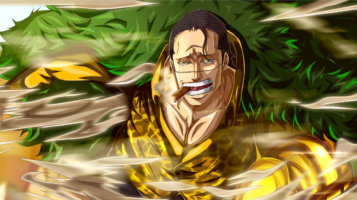 The Power of the Devil Fruit Suna Suna No Mi of the Sandstorm Crocodile