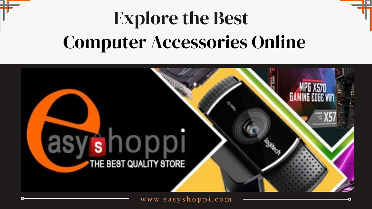 Best Computer Accessories Online Store in India Easy