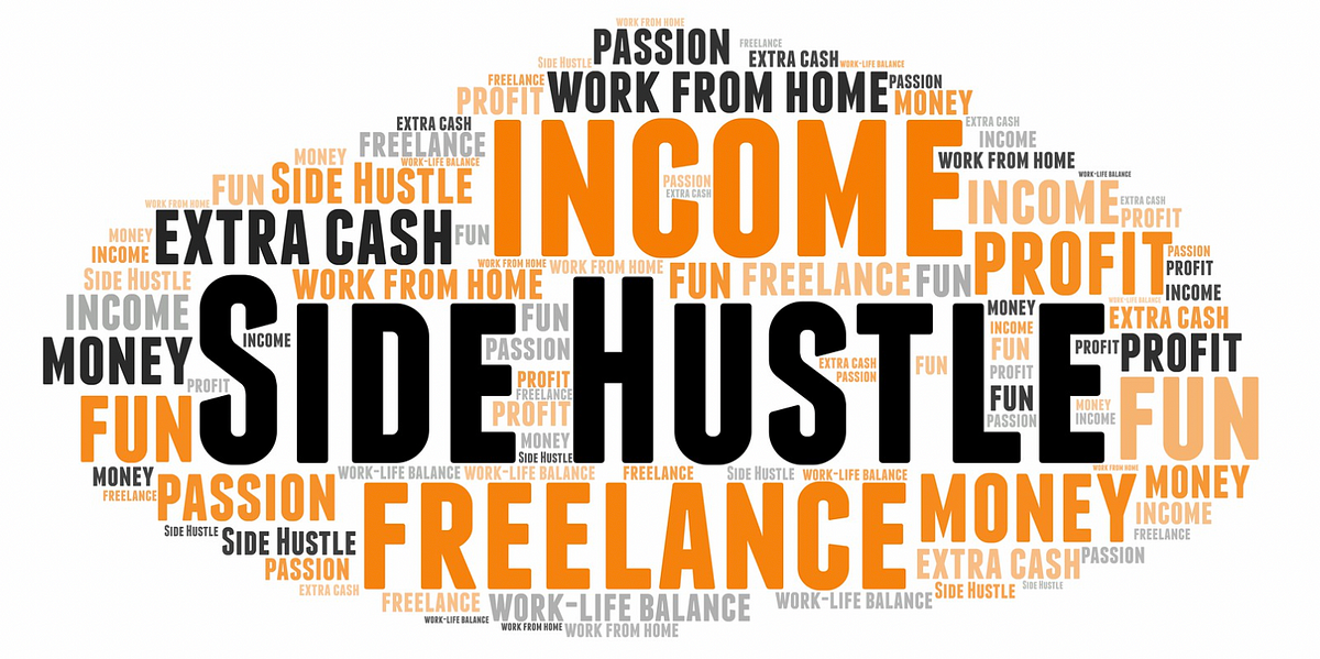 Top 10 Side Hustles 2024. Freelancing If you have skills or… by