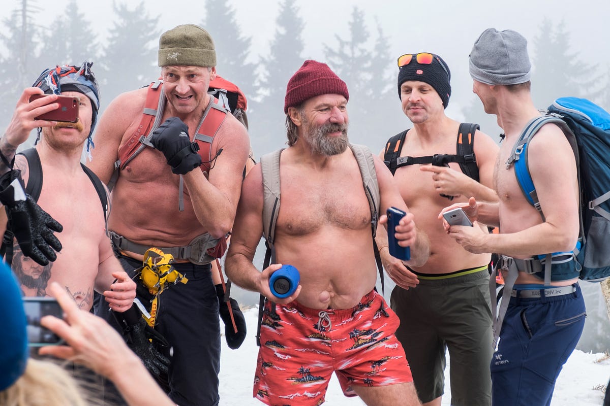 Wim Hof Climbed Everest in His Shorts and Credits it to His MindBody