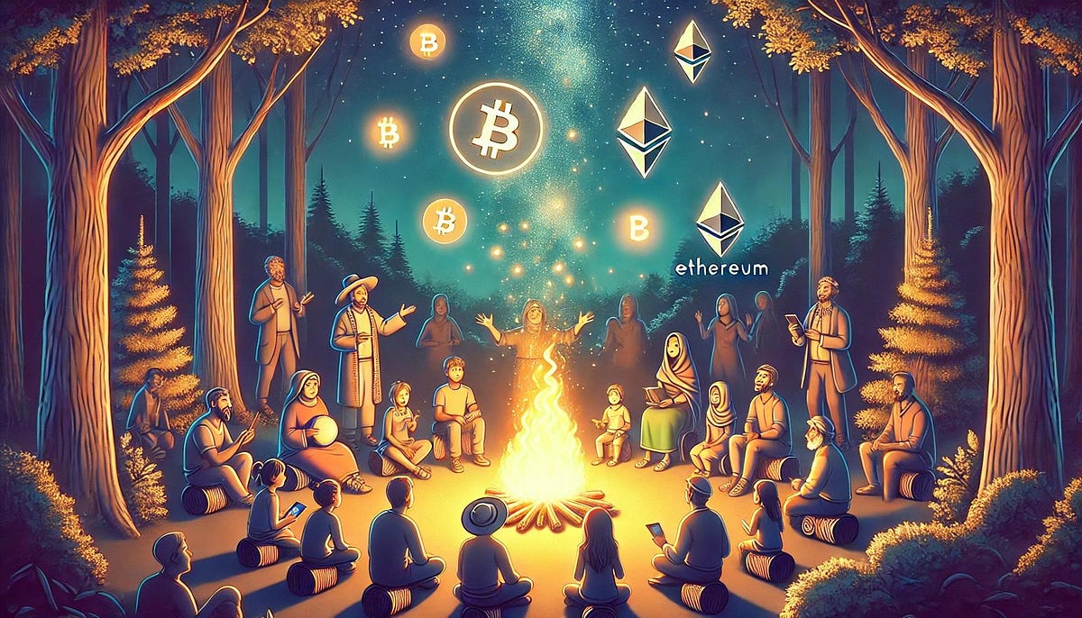 Why Crypto Narratives Matter. A Walk Through Bitcoin’s Origins and