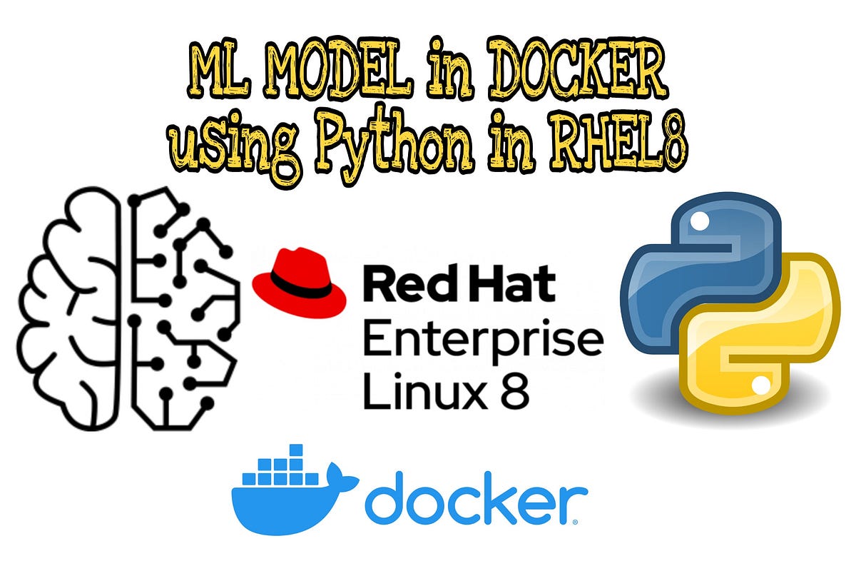 Creating a Machine Learning Model inside Docker Container using Python ...