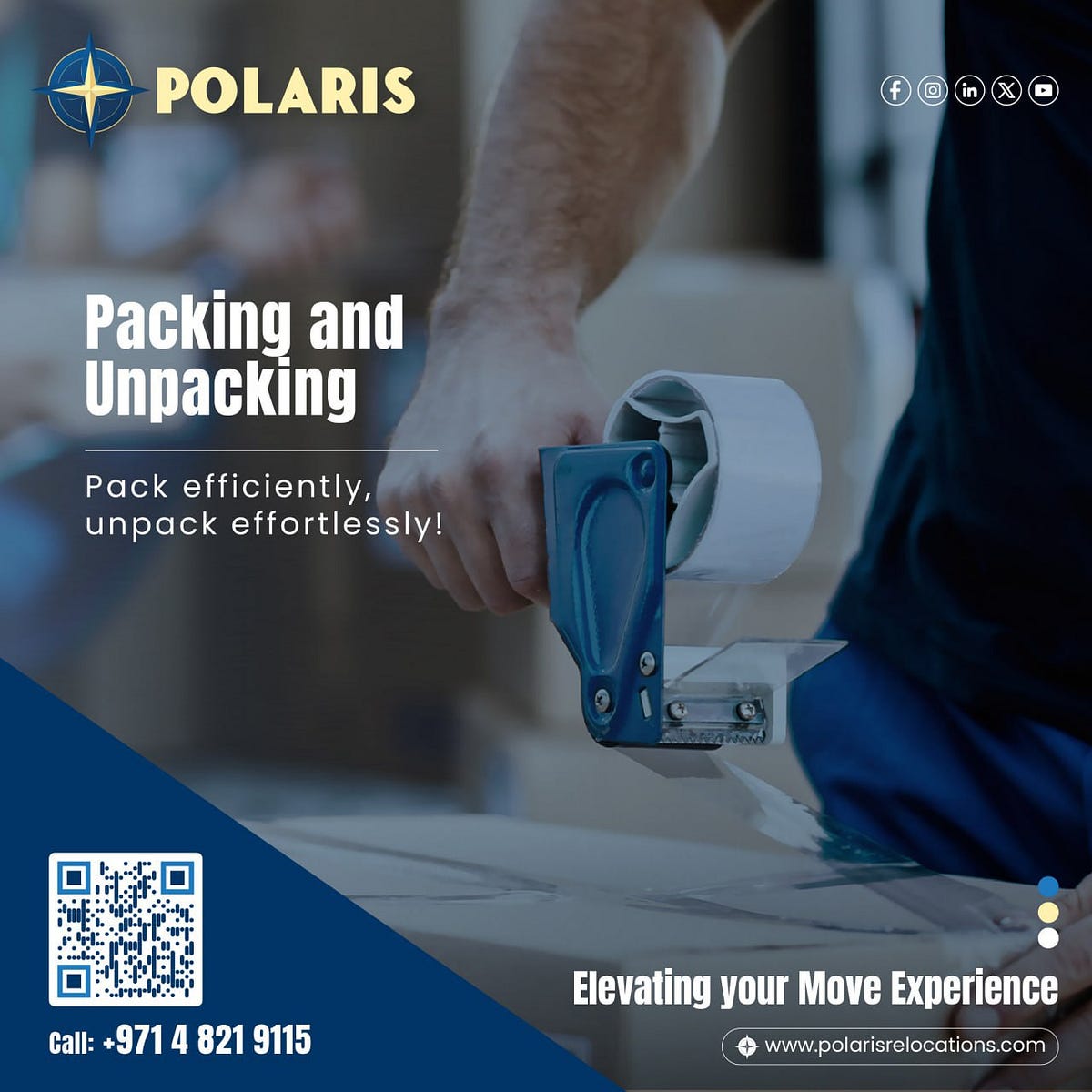 Comprehensive Packing & Unpacking Services in Abu Dhabi by