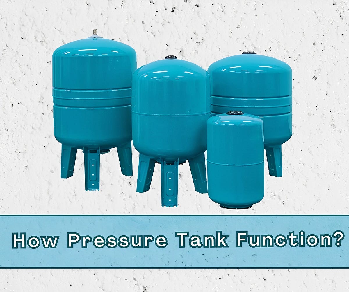How Pressure Tank Function? Bruce MacKay Pump & Well Service, Inc. Medium