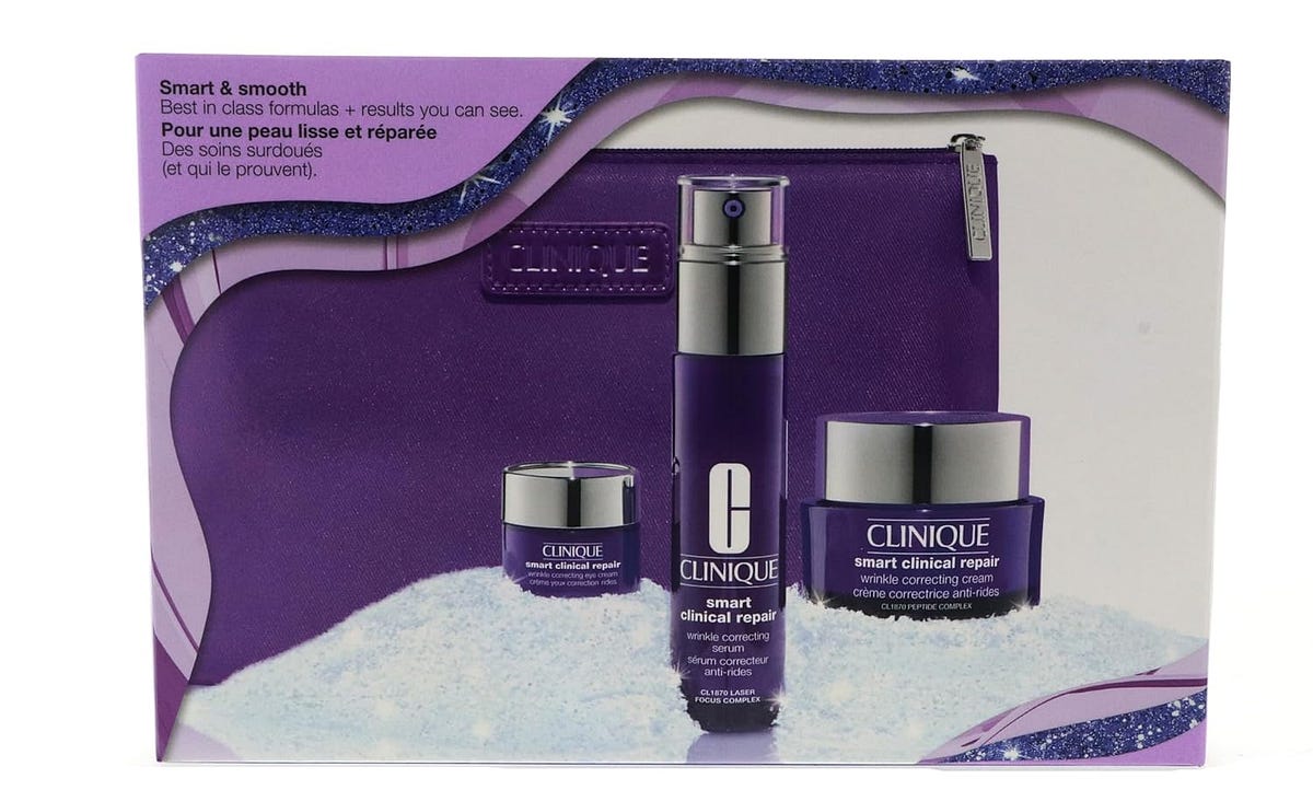 Unlock Radiant Skin: CLINIQUE Smart & Smooth Anti-Aging Skincare Set Revealed Introduction 