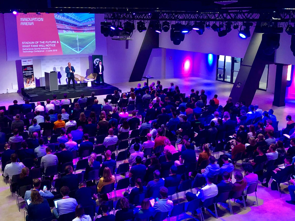 Tech and Innovation at the Sports Analytics Conference in Amsterdam ...