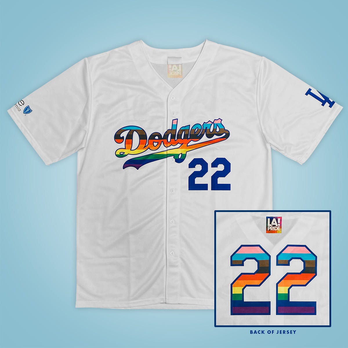 original dodger jersey