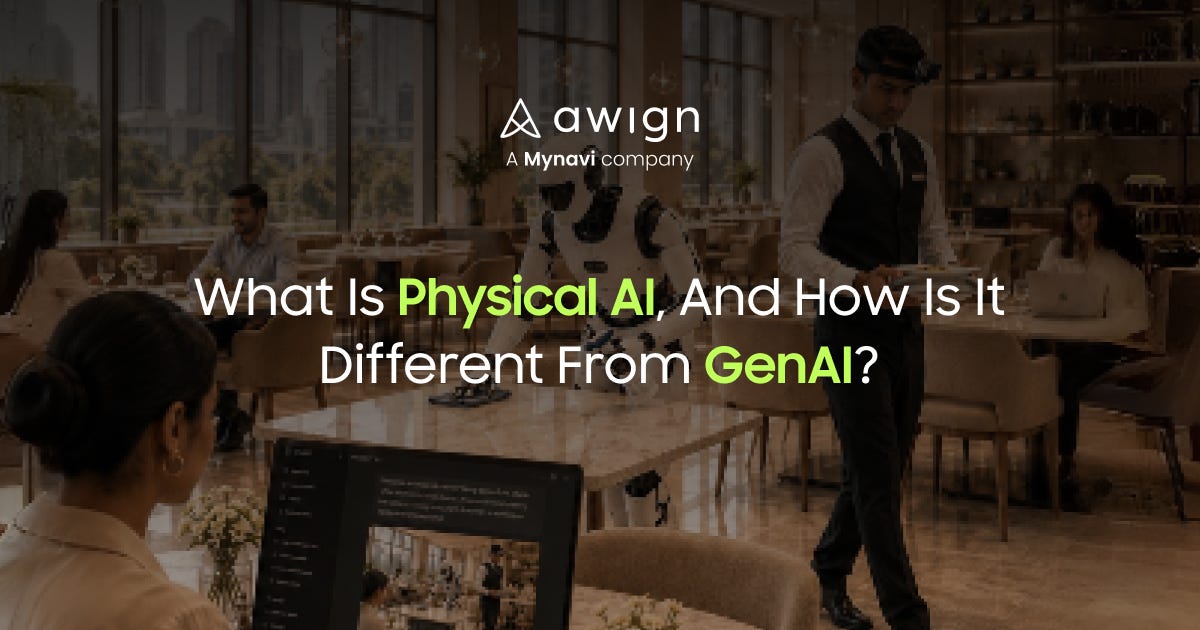 What is Physical AI, and how is it different from GenAI?