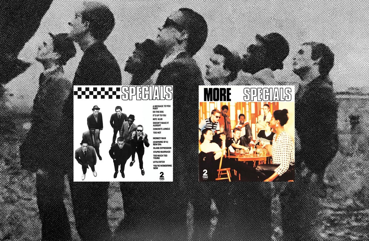 More Specials / The Specials 2枚組レコード More Specials / The Specials 2枚組レコード Amazon.co.jp: More